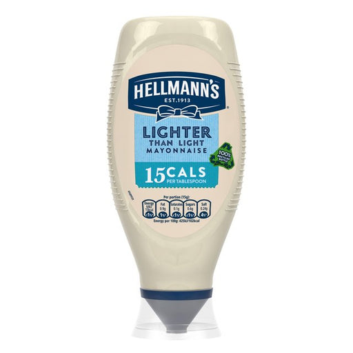 Hellmann's Lighter than Light Mayonnaise 750ml Botiga