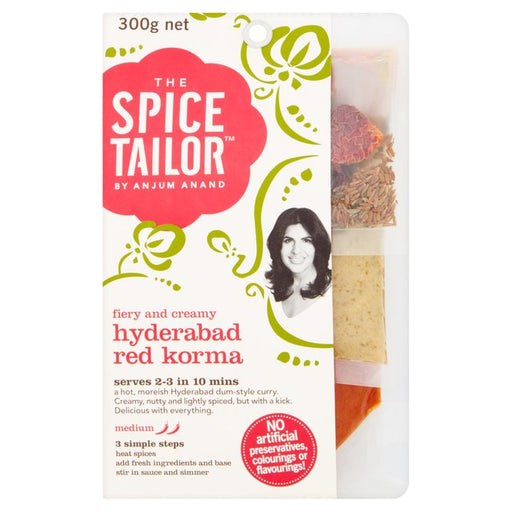 The Spice Tailor Hyderabad Red Korma Indian Curry Sauce Kit 300g Botiga