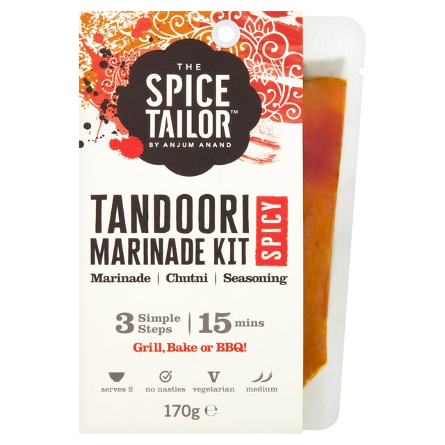 The Spice Tailor Spicy Indian Tandoori Marinade Kit 170g Botiga