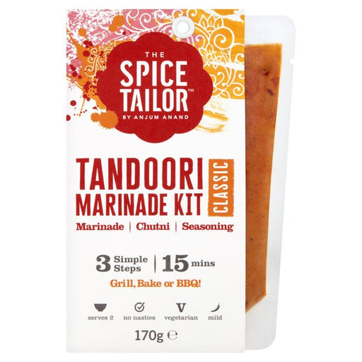 The Spice Tailor Classic Indian Tandoori Marinade Kit 170g Botiga