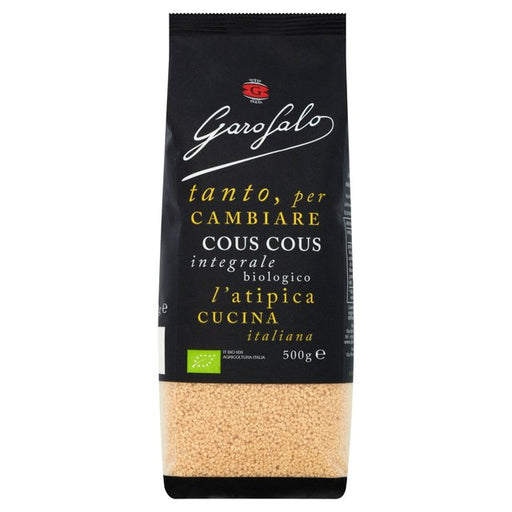Garofalo Organic Whole Wheat Cous Cous 500g Botiga