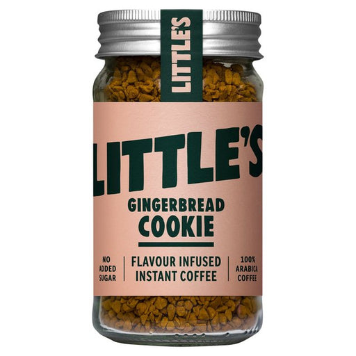 Little's Gingerbread Cookie Flavour Infused Instant Coffee 50g Botiga