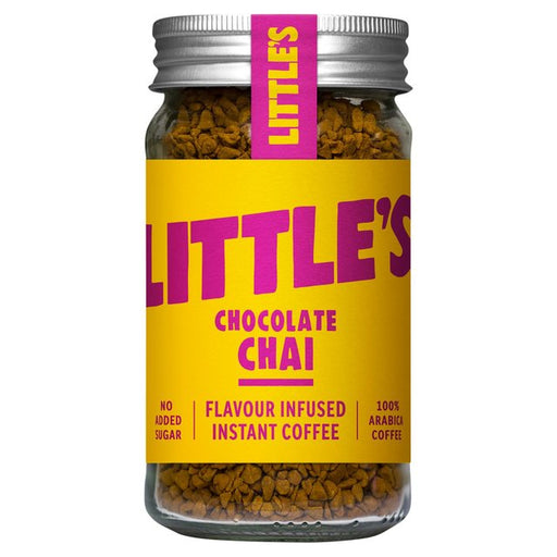 Little's Chocolate Chai Flavour Infused Instant Coffee 50g Botiga