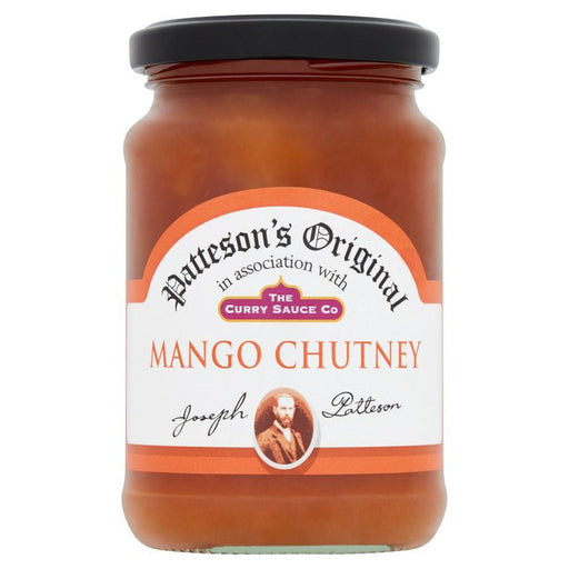 The Curry Sauce Co Mango Chutney 320g Botiga