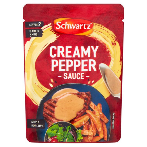 Schwartz Creamy Peppercorn Sauce 170g Botiga