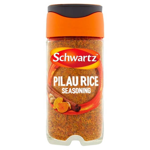 Schwartz Pilau Rice Seasoning Jar 65g Botiga