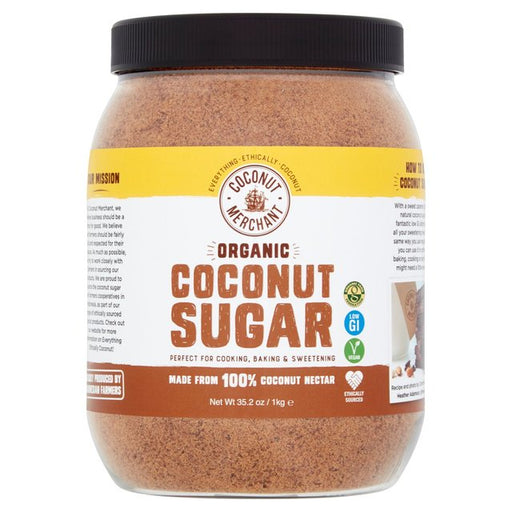 Coconut Merchant Organic Coconut Sugar 1kg Botiga