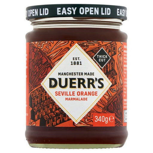 Duerr's Thick Cut Marmalade 340g Botiga