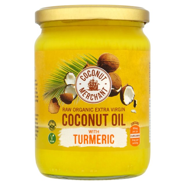 Coconut Merchant Organic Turmeric Coconut Oil 500ml Botiga