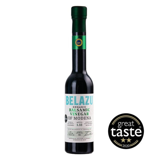 Belazu Organic Aged Balsamic Vinegar 250ml Botiga