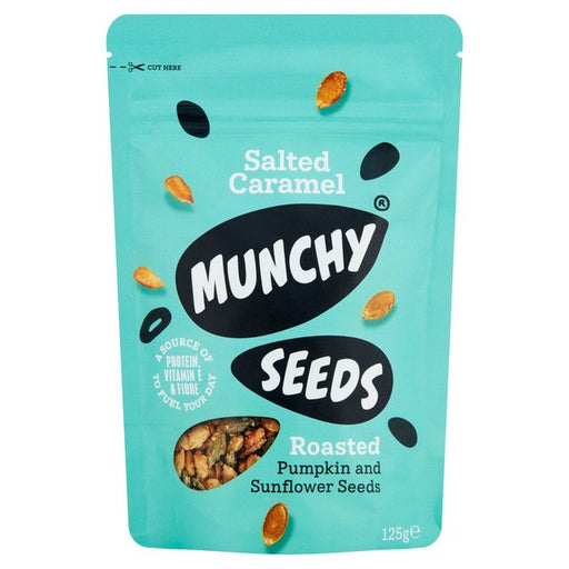 Munchy Seeds Salted Caramel Pouch 125g Botiga