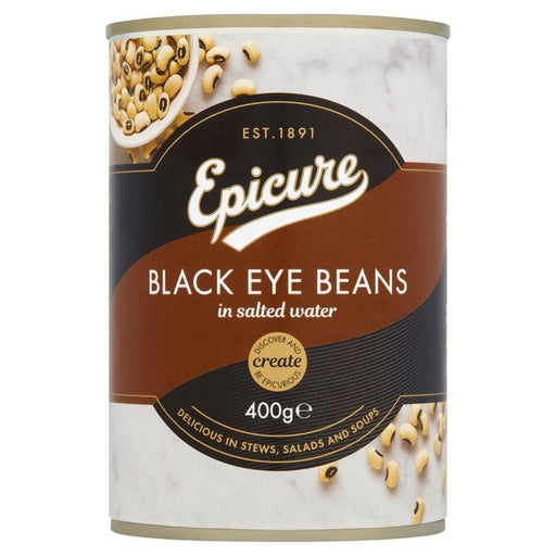 Epicure Black Eye Beans 400g Botiga