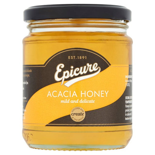 Epicure Acacia Honey 340g Botiga