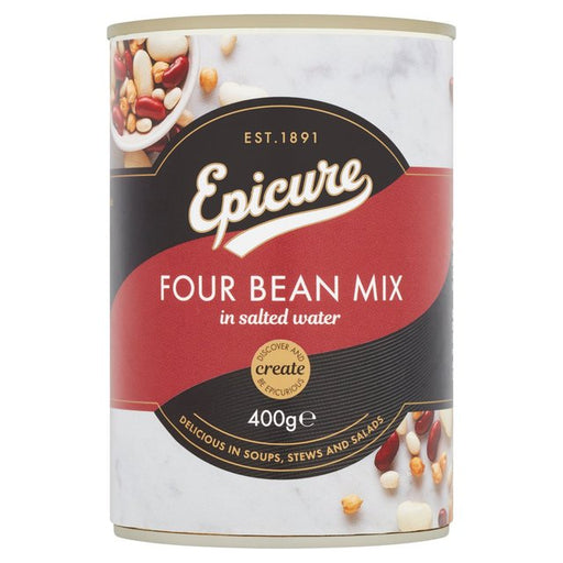 Epicure 4 Bean Mix 400g Botiga