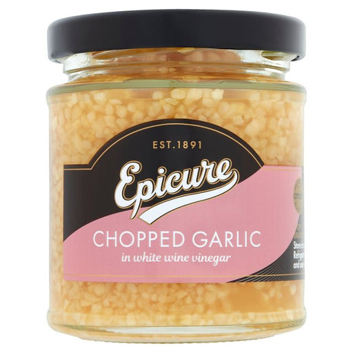 Epicure Chopped Garlic 180g Botiga