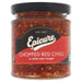 Epicure Chopped Red Chillies 180g Botiga