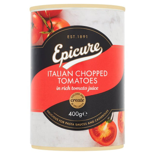 Epicure Italian Chopped Tomatoes 400g Botiga