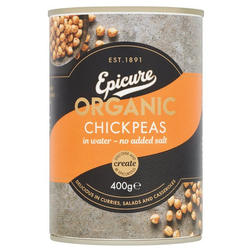 Epicure Organic Chick Peas 400g Botiga