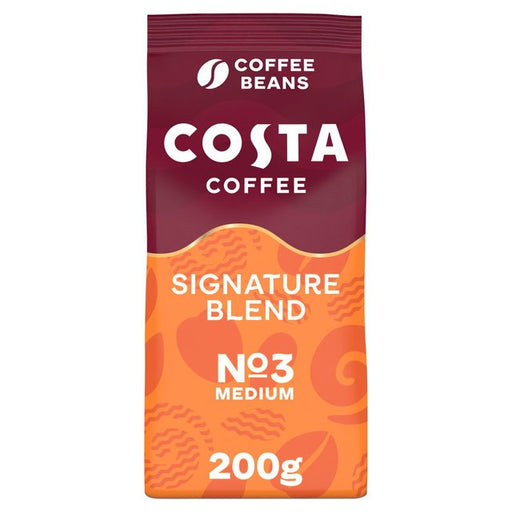 Costa Coffee Signature Blend Beans 200g Botiga