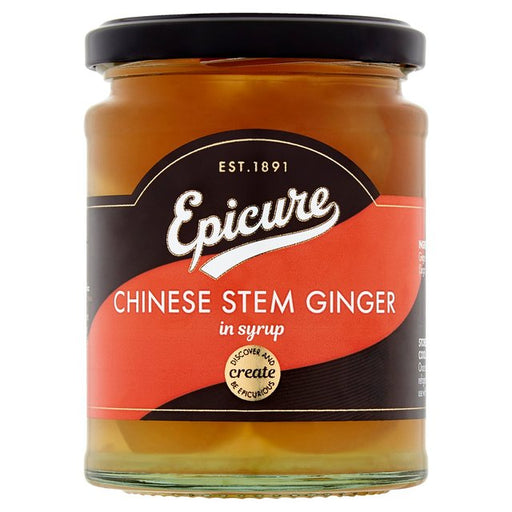 Epicure Stem Ginger in Syrup 350g Botiga