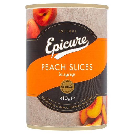 Epicure Peach Slices in Syrup 420g Botiga