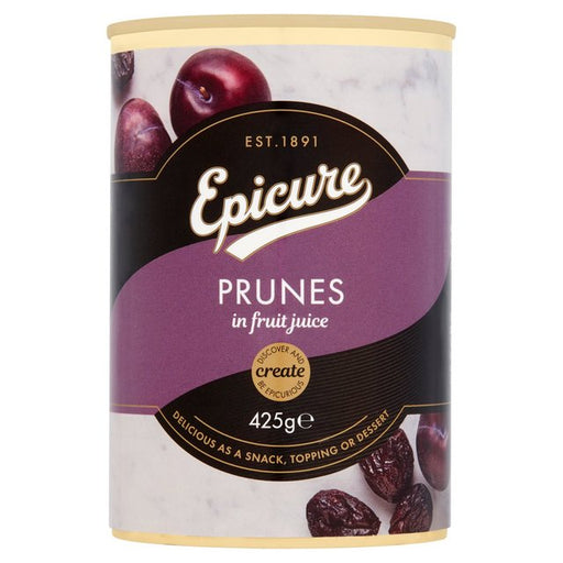 Epicure Prunes in Fruit Juice 425g Botiga