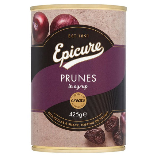 Epicure Prunes in Syrup 425g Botiga