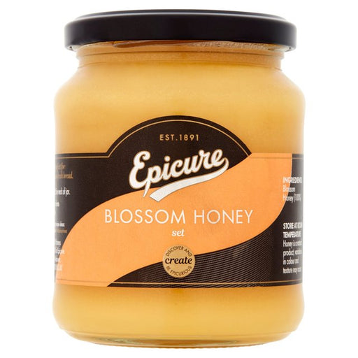 Epicure Wild Blossom Set Honey 454g Botiga