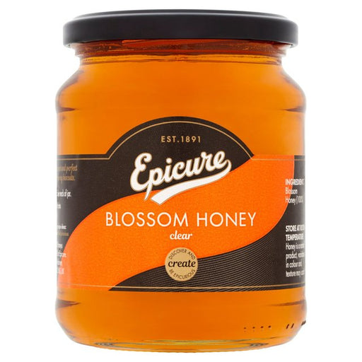 Epicure Wild Blossom Clear Honey 454g Botiga