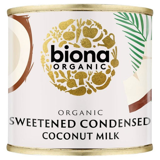 Biona Organic Sweetened Condensed Coconut Milk 210g Botiga