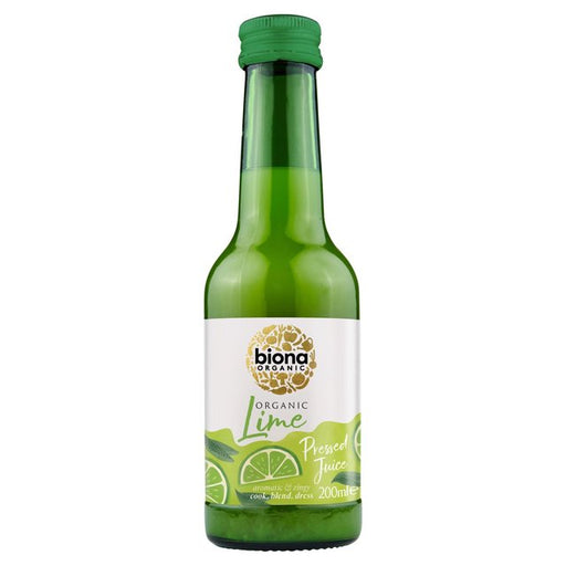 Biona Organic Lime Juice 200ml Botiga