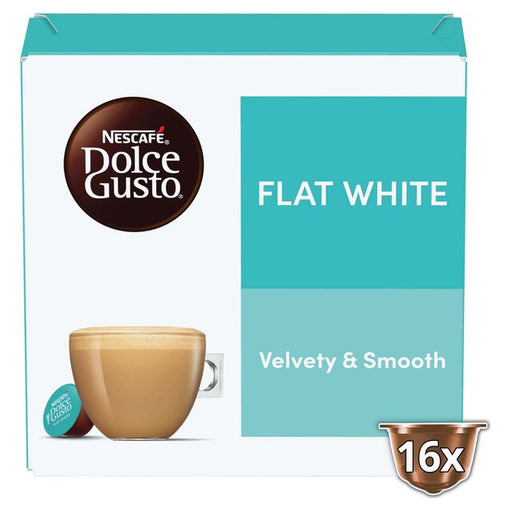 Nescafe Dolce Gusto Flat White Coffee Pods 16 per pack Botiga