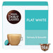 Nescafe Dolce Gusto Flat White Coffee Pods 16 per pack Botiga