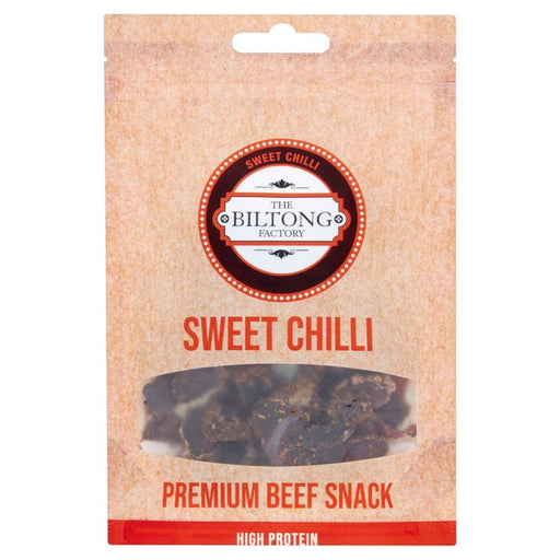 The Biltong Factory Sweet Chilli Biltong 30g Botiga