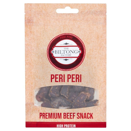 The Biltong Factory Peri Peri Biltong 30g Botiga