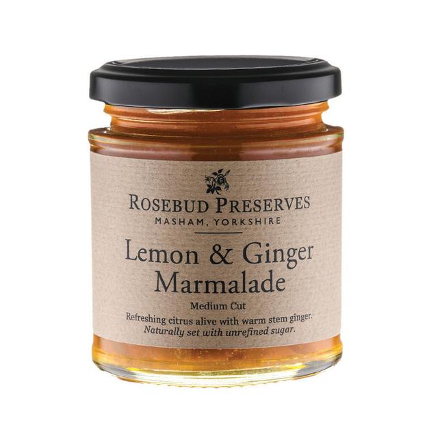 Rosebud Preserves Lemon & Ginger Marmalade 227g Botiga