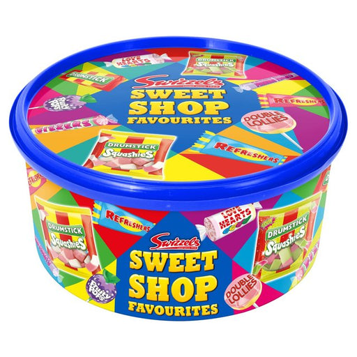 Swizzels Sweet Shop Favourites Tub 650g Botiga