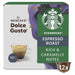 STARBUCKS Dark Espresso Roast Coffee Pods by NESCAFE Dolce Gusto 12 per pack Botiga