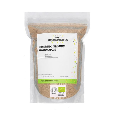 JustIngredients Organic Ground Cardamom 100g Botiga