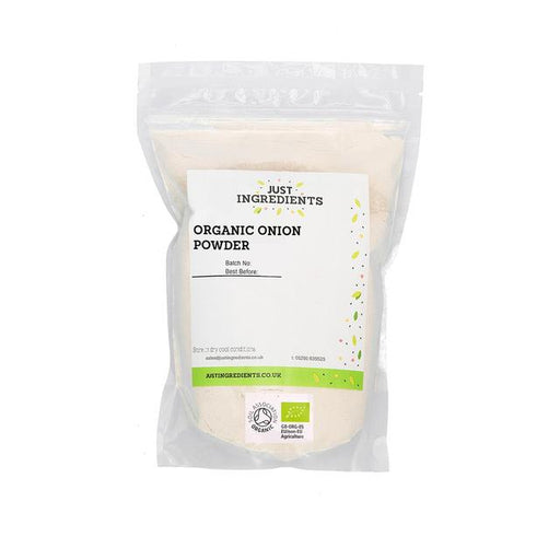 JustIngredients Organic Ground Onion Powder 100g Botiga