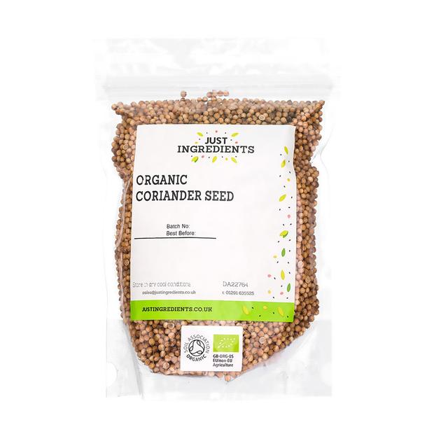 JustIngredients Organic Coriander Seeds 100g Botiga