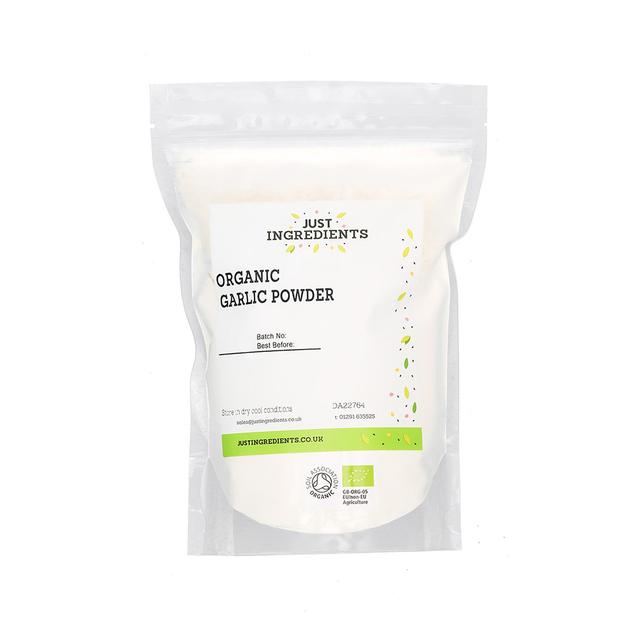 JustIngredients Organic Garlic Powder 100g Botiga