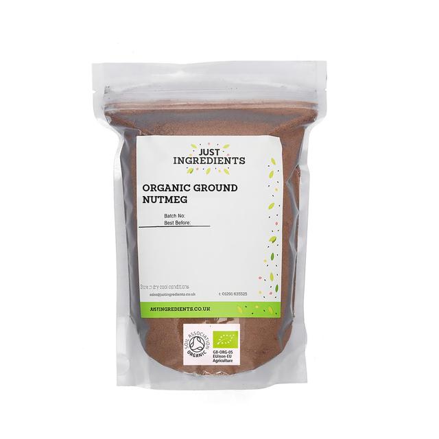 JustIngredients Organic Ground Nutmeg 100g Botiga