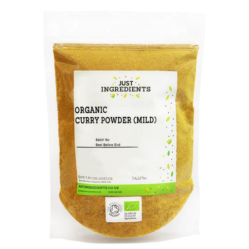 JustIngredients Organic Curry Powder Mild 100g Botiga