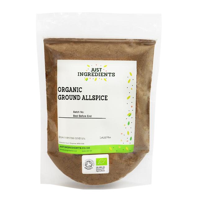 JustIngredients Organic Ground Allspice 100g Botiga