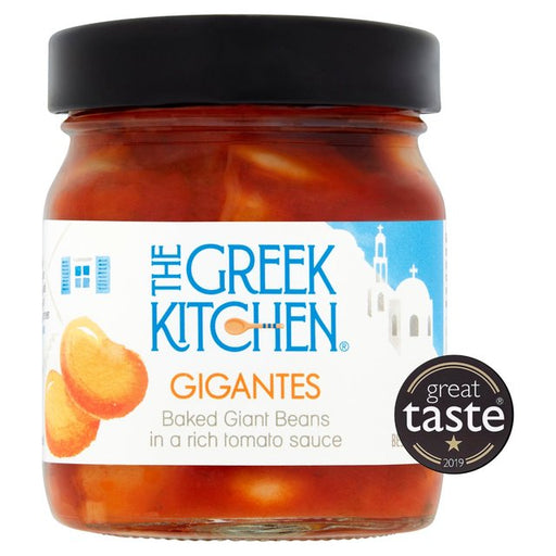 The Greek Kitchen Gigantes, Baked Giant Beans in a Tomato Sauce 280g Botiga