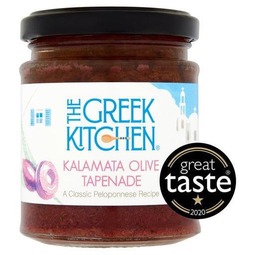 The Greek Kitchen Kalamata Olive Tapenade 180g Botiga