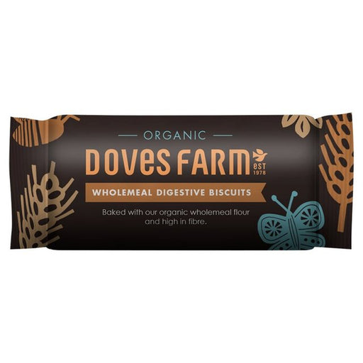 Doves Organic Wholemeal Digestives 200g Botiga