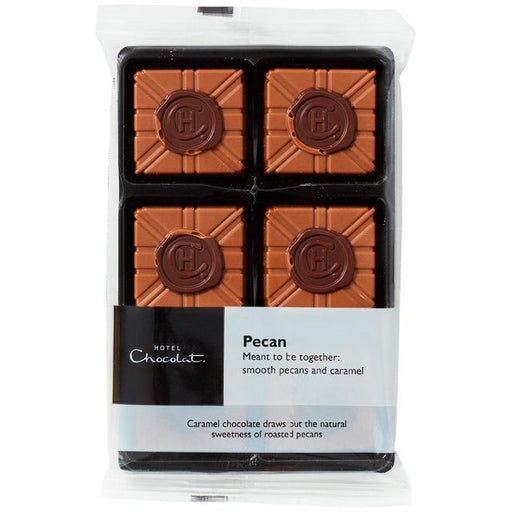 Hotel Chocolat Caramel Pecan Chocolat Selector 72g Botiga