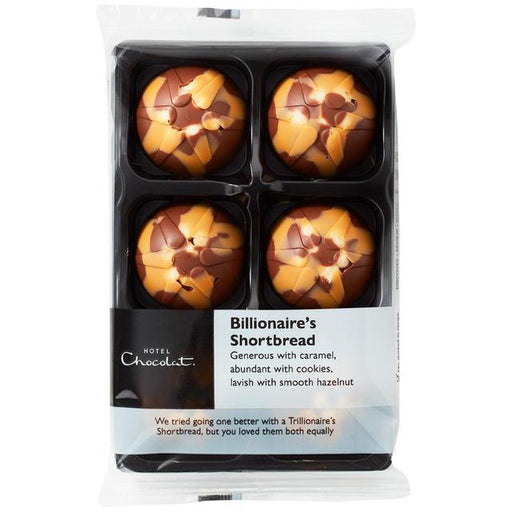 Hotel Chocolat Billionaire Shortbread Chocolate Selector 73g Botiga